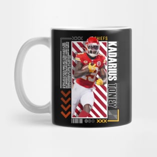 Kadarius Toney Paper Poster Version 10 Mug